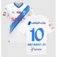 Pánský Fotbalový dres Al-Hilal Neymar Jr #10 2023-24 Venkovní Krátký Rukáv